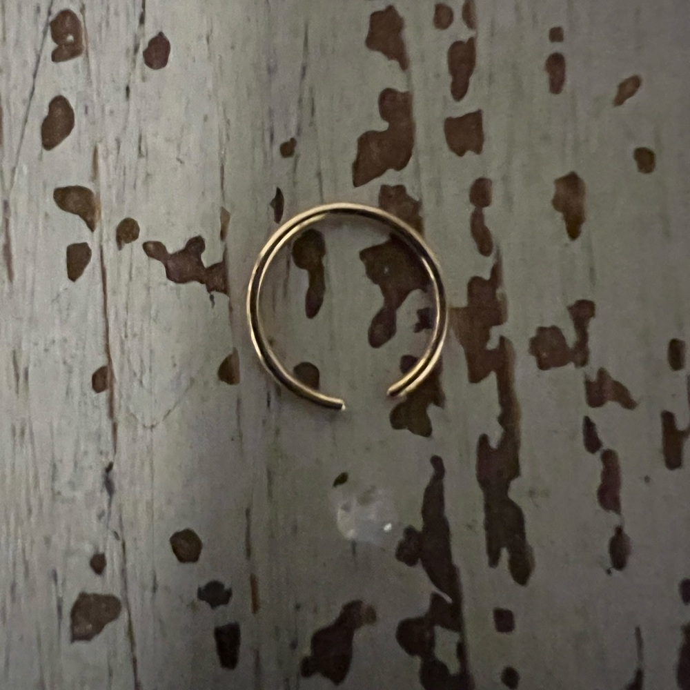 Gold Open Ring